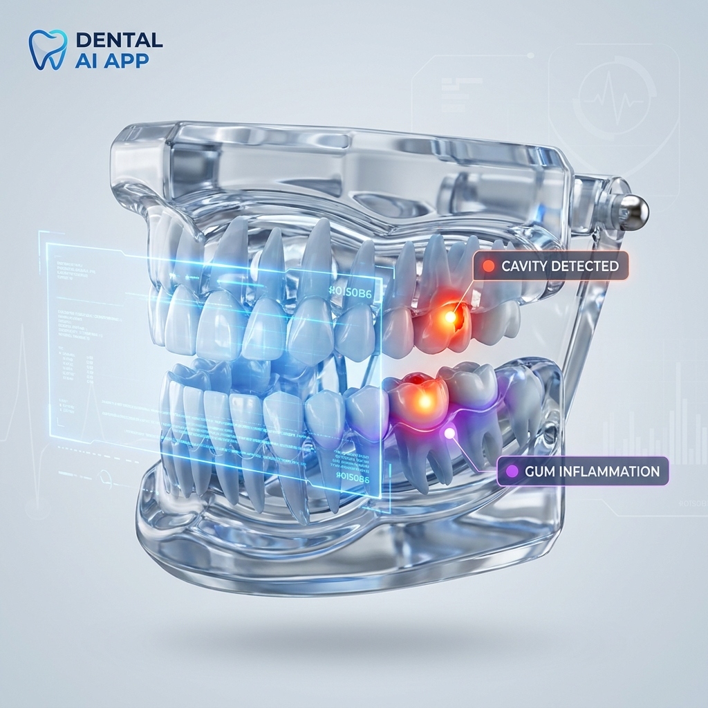 AI Dental Scanner Interface